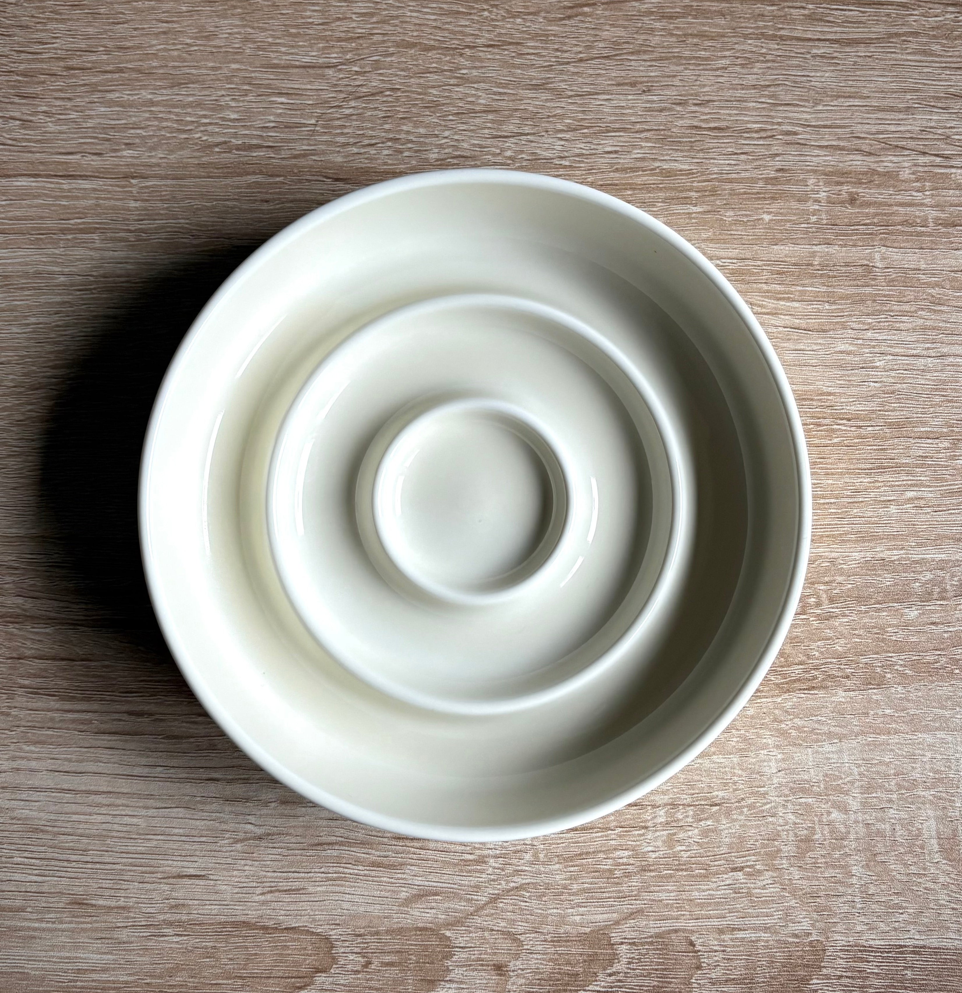 Bol anti-glouton en céramique — pour des repas plus calmes et sans stress