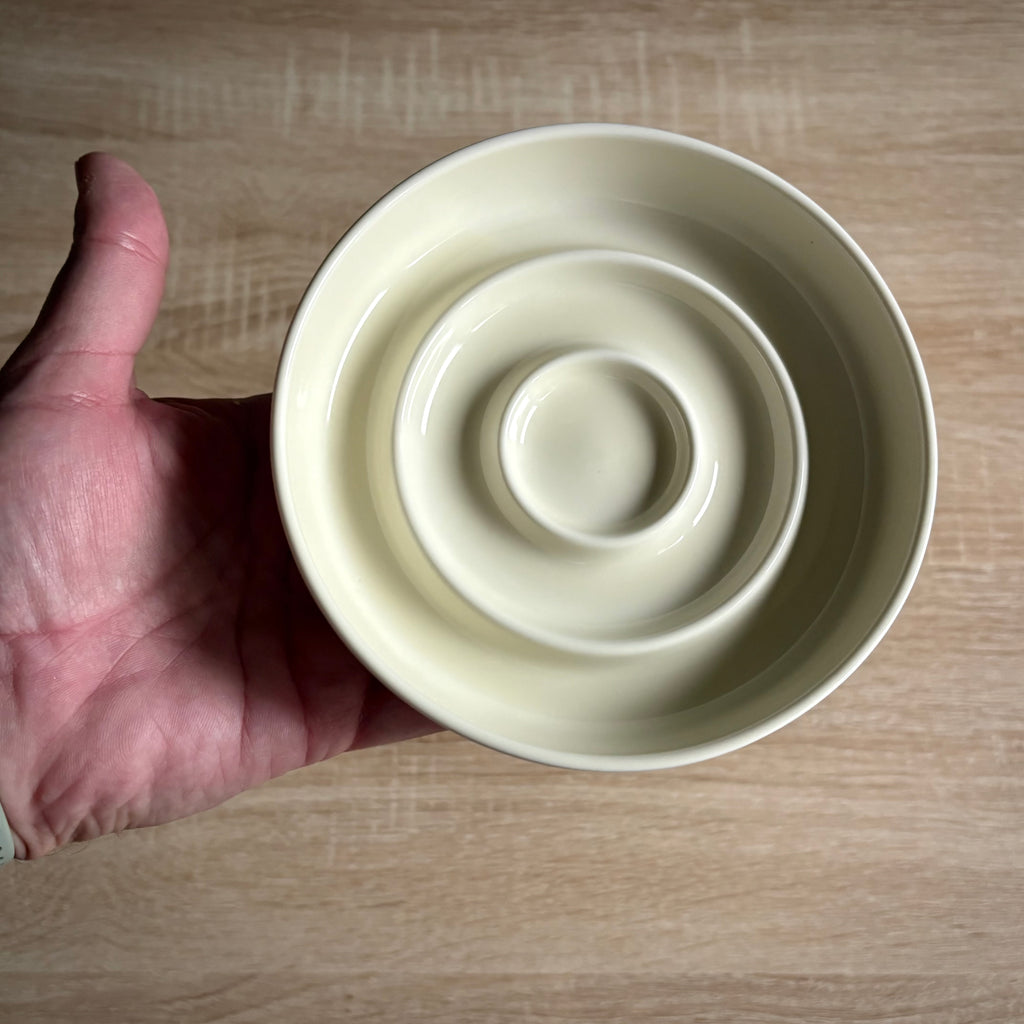 Bol anti-glouton en céramique — pour des repas plus calmes et sans stress