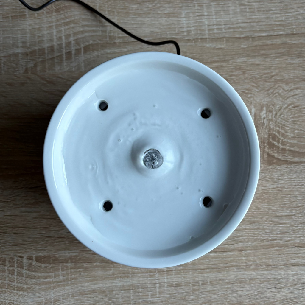 Fontaine à eau en céramique pour chat